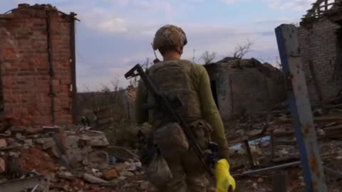 From "2000 meters to Andriivka" Short Film