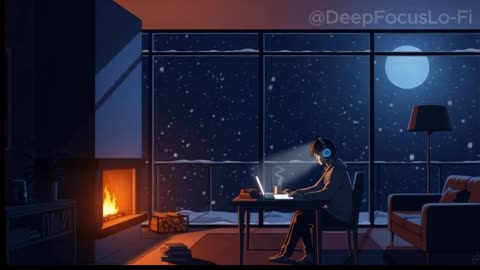 Deep Focus Lo-Fi — 1 Hour Chill Beats for Work & Study