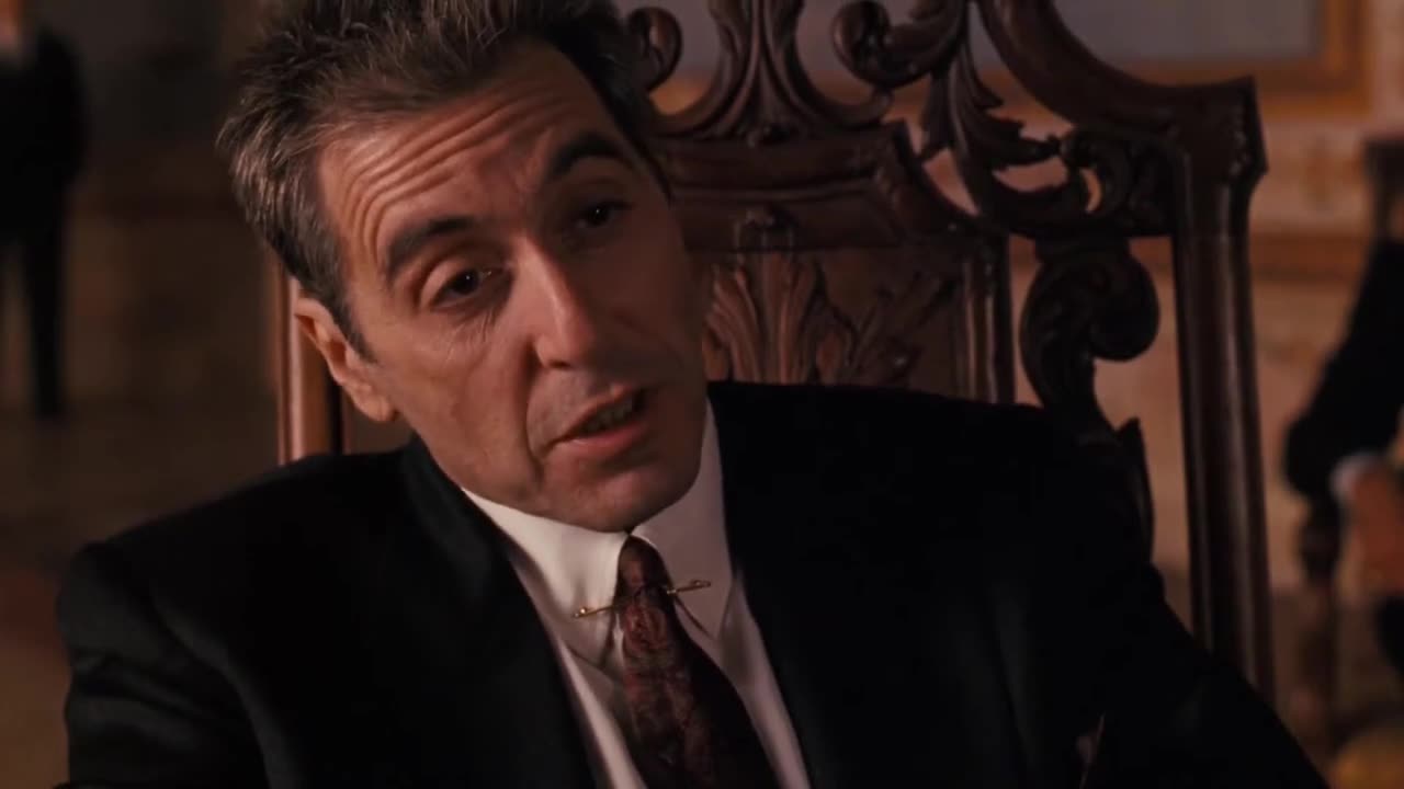 Q Drop #1951 In Early Drops Q Mentioned Godfather III 🤔Michael Corleone Is Fighting The Corrupt Elements Of The Vatican