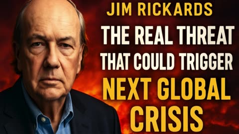 P2 🔥 Jim Rickards: The Real Threat That Could Trigger the Next Global Crisis