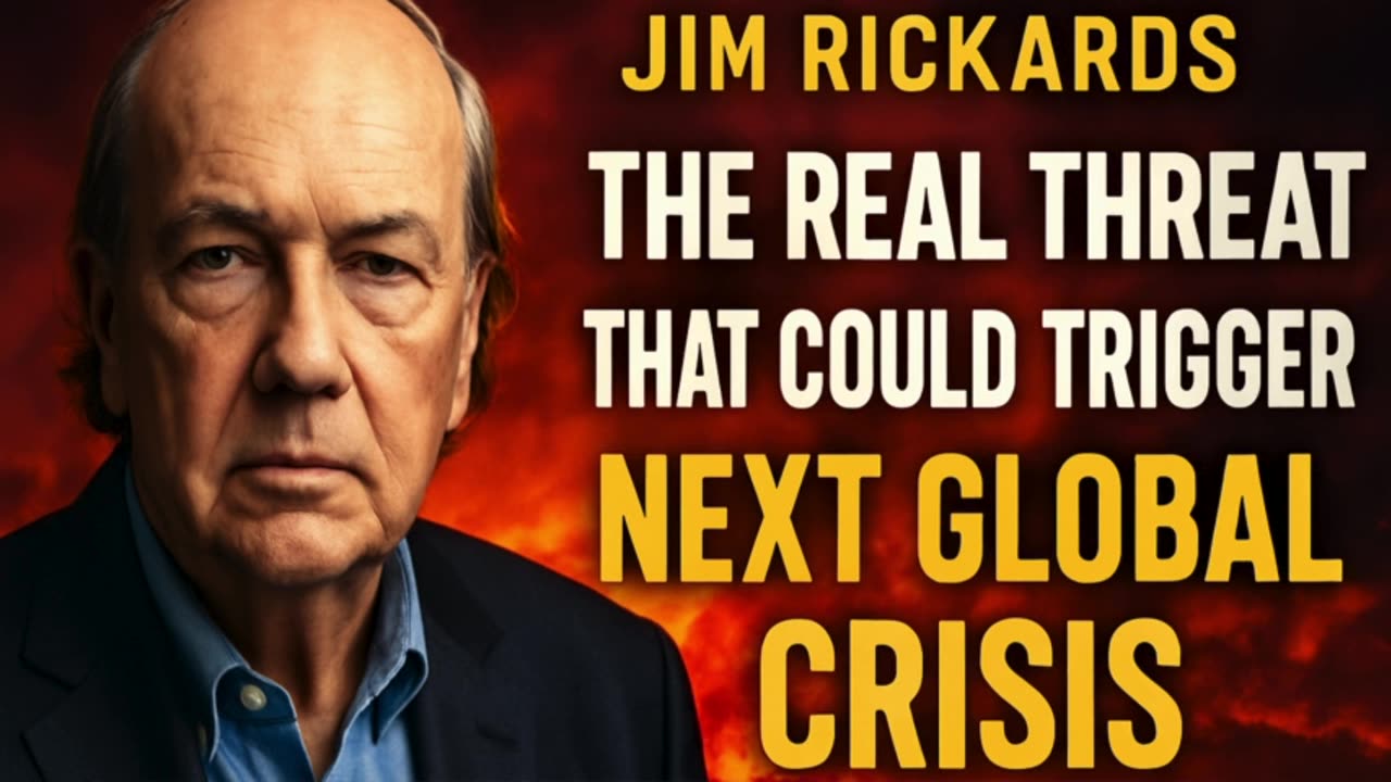 P2 🔥 Jim Rickards: The Real Threat That Could Trigger the Next Global Crisis
