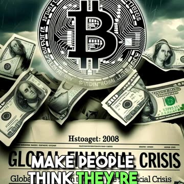 "Did the CIA Create Bitcoin? The Dark Truth They Don’t Want You to Know!"