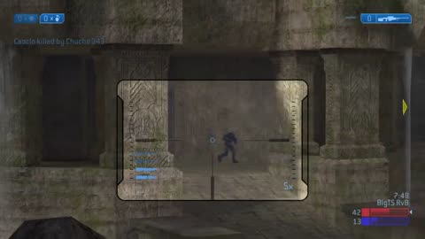 Halo 2 BTB Sanctuary 46-0 | Wine-Staging 7.0-rc6