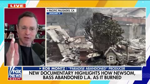 Newsom's leadership faces MAJOR scrutiny after Palisades fire