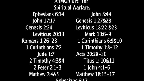 Sunday December 7, 2025. ARMOR UP! for Spiritual Warfare