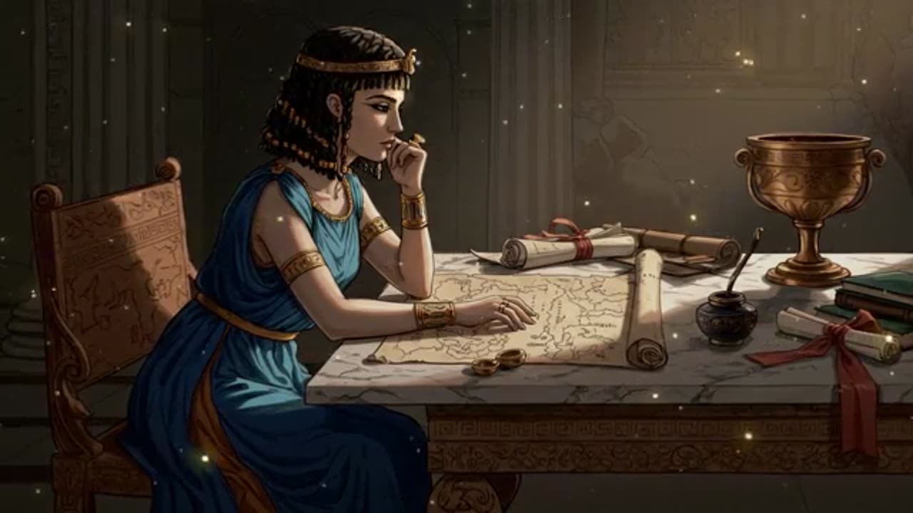The Entire Story of Cleopatra | One Woman, Two Empires, and a Doomed Dynasty