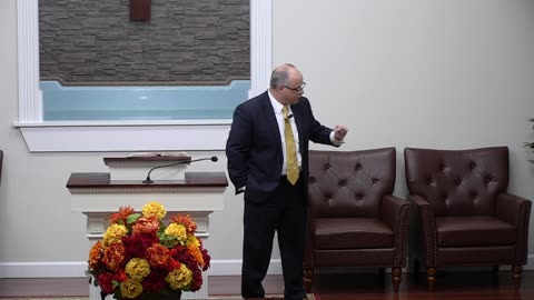 September 28, 2025 - Sunday AM - The Raging Sea And The Reigning Saviour