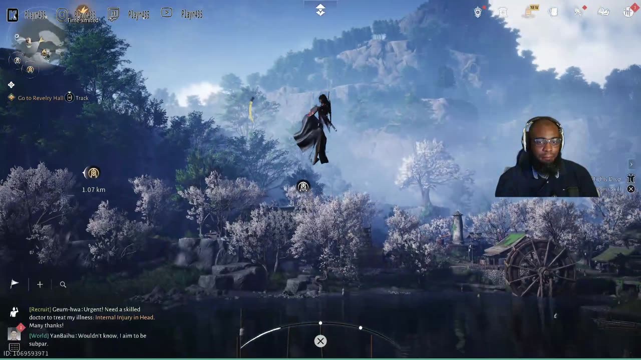 Vibing for a bit on RL