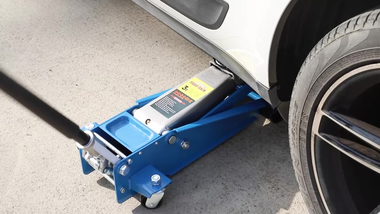 3 ton floor jack double pump