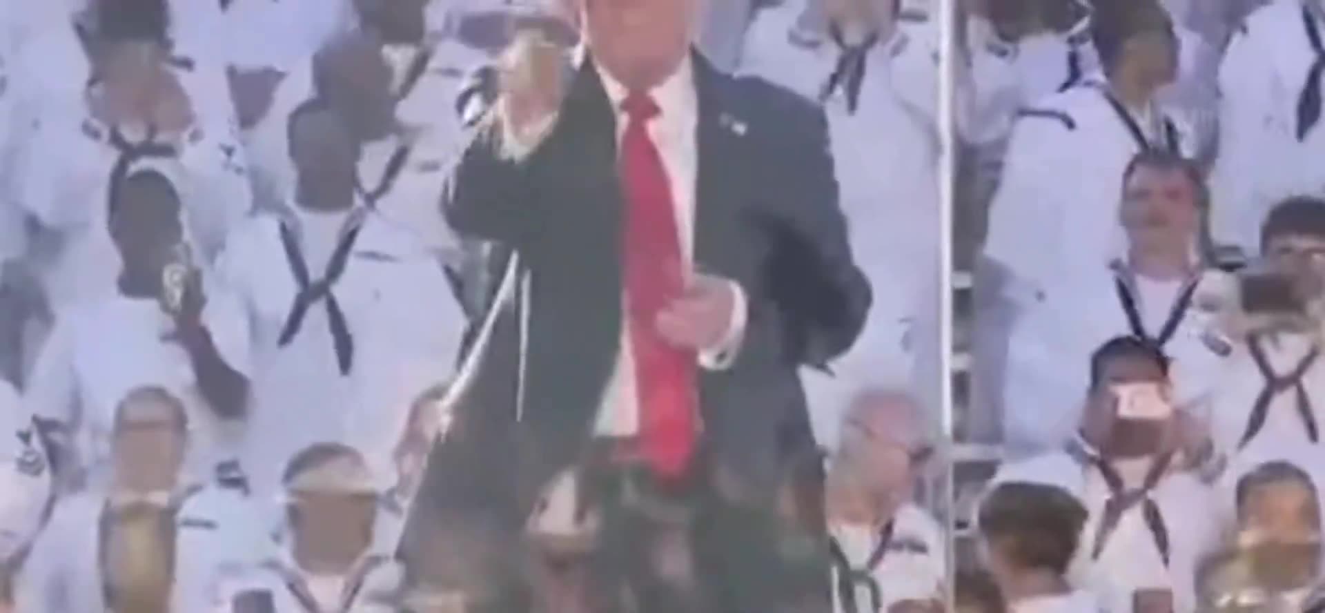Trump Draws Q at end.
