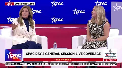 FULL SPEECH: Karoline Leavitt Speaks at CPAC 2025 Day Two - 2/21/25