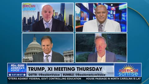 TRUMP AND XI MEETING THURSDAY