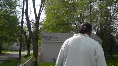 Crack Heads burned down Clients home On Pelky s