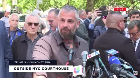 Michael Fanone takes the mic and fakes himself holding back tears about January 6th again