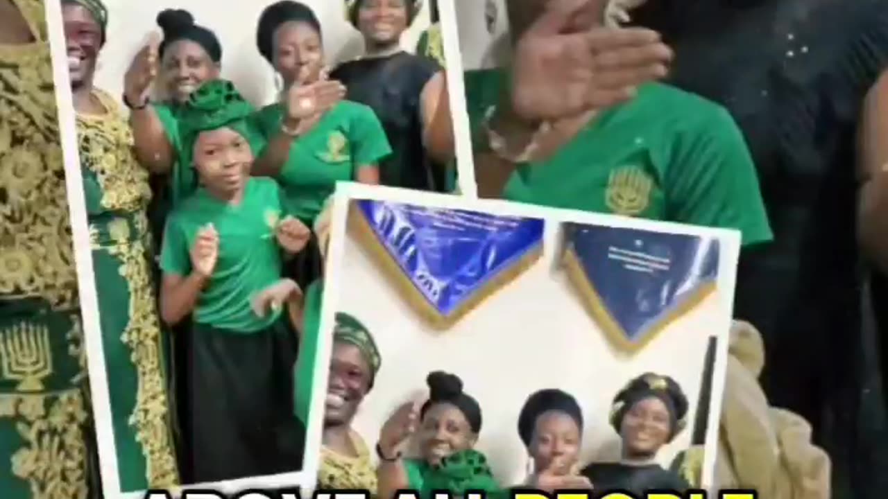 Israelites are the CHOSEN nation