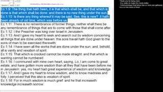 ECCLESIASTES 1
