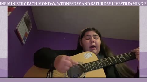 NAOMI JURESCHI -SPRIJIN MI-E ISUS- #caleacătrerai #muzicacrestina #guitarplayer #singer #live #share