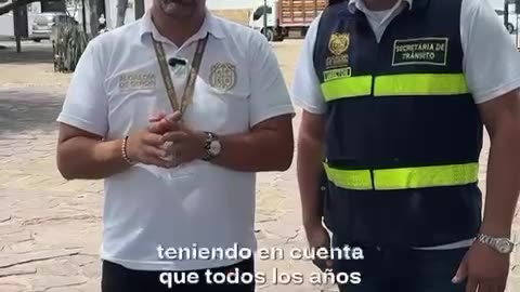 Prohíben circulación de motocicletas en Girón durante la noche del puente festivo