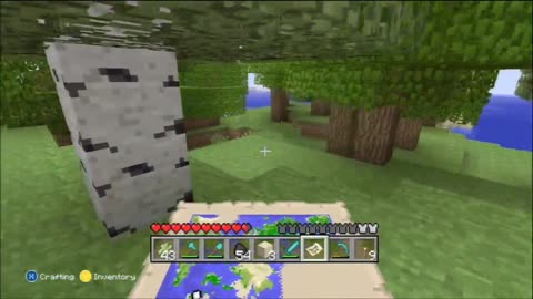 Exploring & Resource Hunting! 🌍 | Minecraft Xbox 360 Let’s Play #32