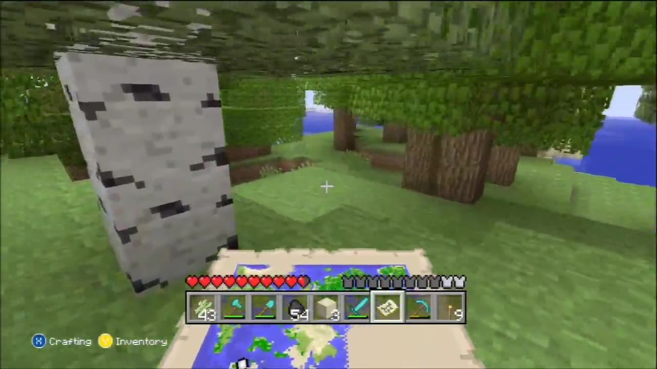 Exploring & Resource Hunting! 🌍 | Minecraft Xbox 360 Let’s Play #32