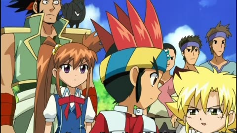 Bakukyuu Hit! Crash B-Daman Episode 37 English Subbed