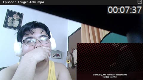 Tougen Anki Episode 1 Reaction RDPTV0 R#2