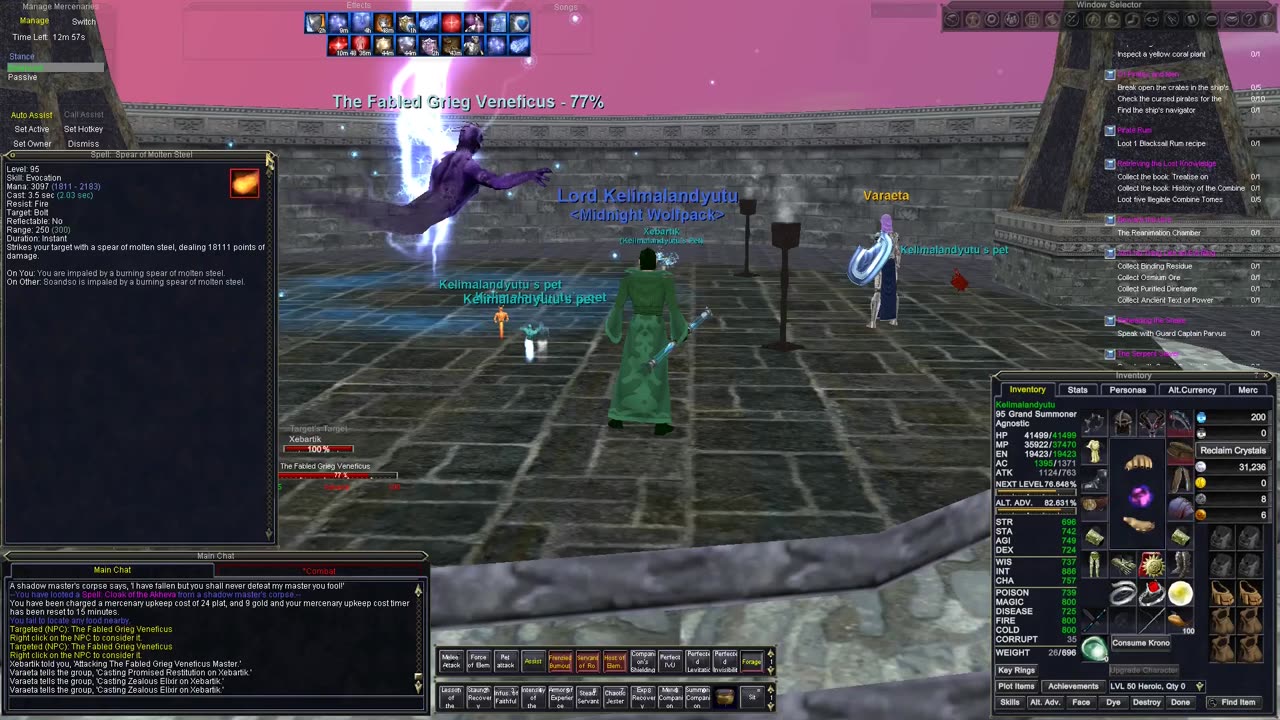 EverQuest : Fabled Grieg Takedown and Loot