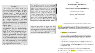 1897 Midland Journal article on silver gold jews mammon stock market