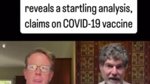 🚨 Global COVID ‘vaccine’ damage estimates by ex-BlackRock executive, whistleblower, Ed Dowd: