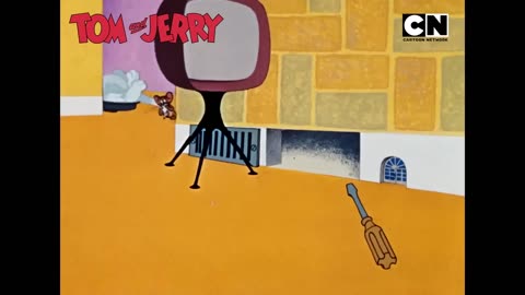 Funny Tom and Jerry_ Jerry and Nibble’s Ice-Cool Plan!
