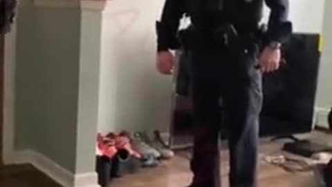 She called the cops on her son for masterbating