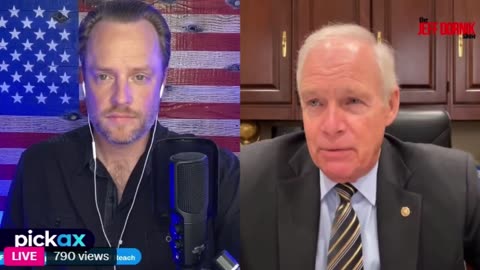 Senator Ron Johnson Warns That the COVID Cartel Will Never Admit Their Deadly Mistakes