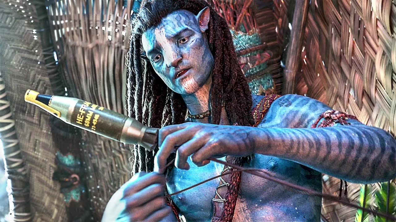 AVATAR 3 ''All I Have is my Faith'' Scene 4K (2025)