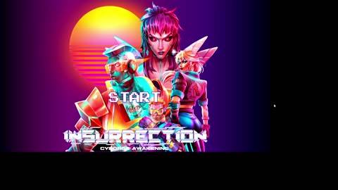 Insurrection: Awakening of the cyborgs - gameplay unreal beat em up Cyberpunk
