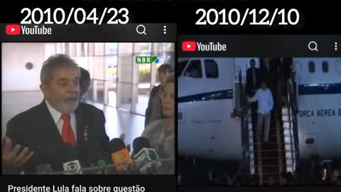 Lulaladrão fala sobre questão Nuclear do Irã. 2010/04/23.