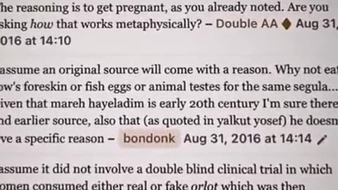 DIP THE BABY FORESKIN 🍯 IN HONEY AND SWALLOW IT