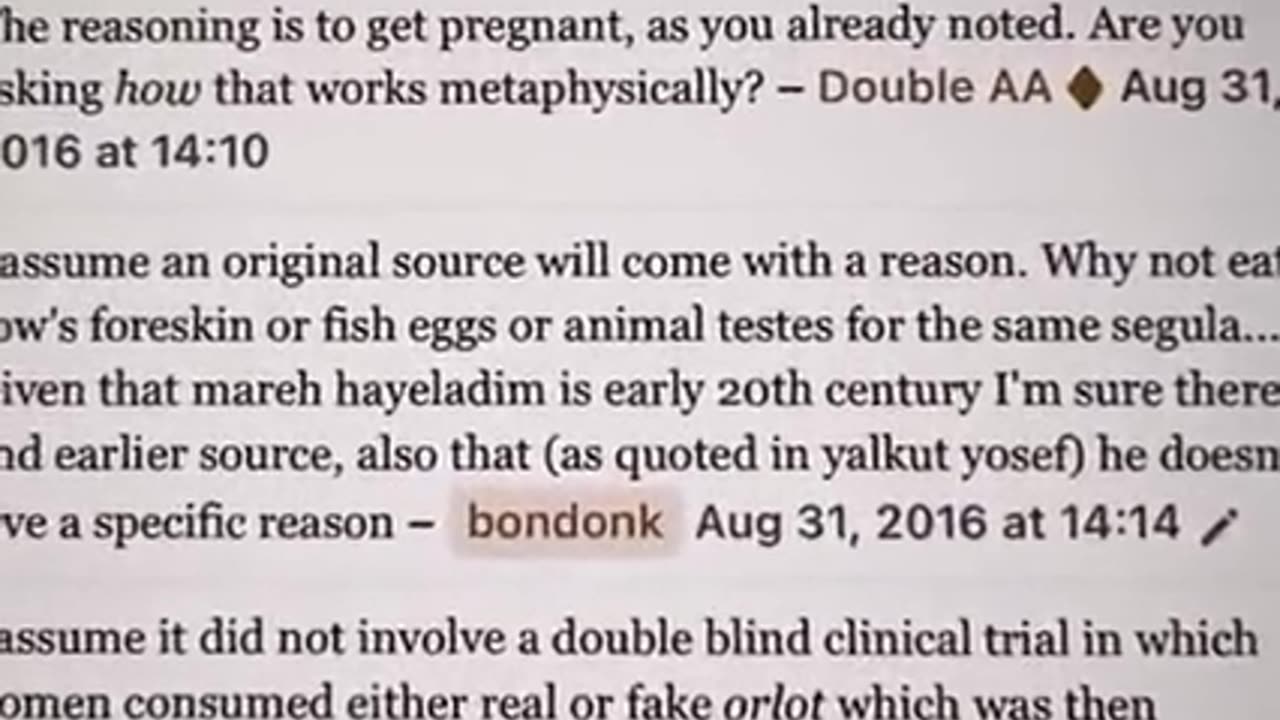 DIP THE BABY FORESKIN 🍯 IN HONEY AND SWALLOW IT