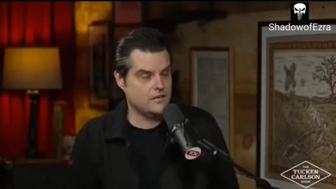 Matt Gaetz drops a bombshell
