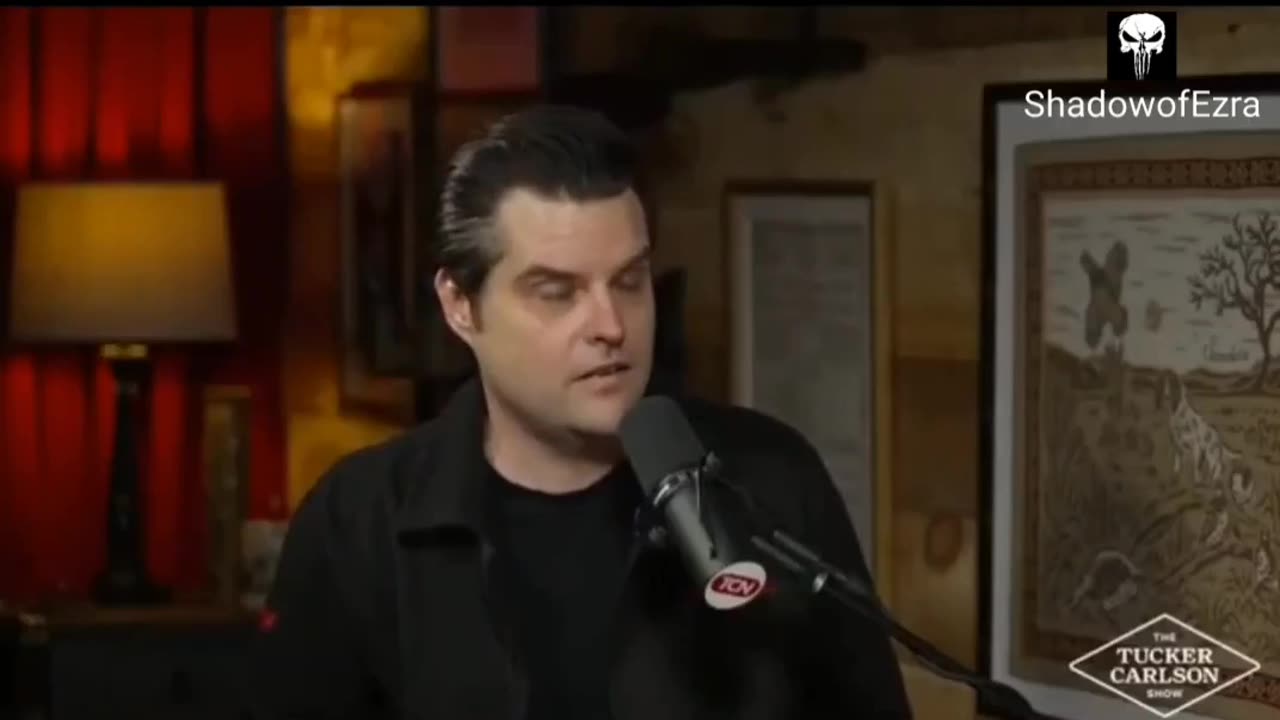 Matt Gaetz drops a bombshell