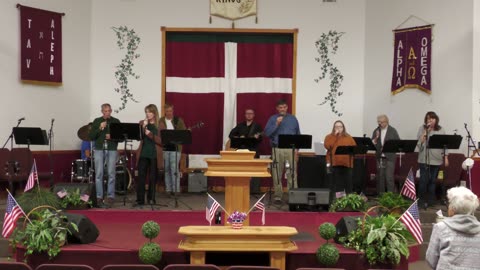 11/12/25 Worship Service