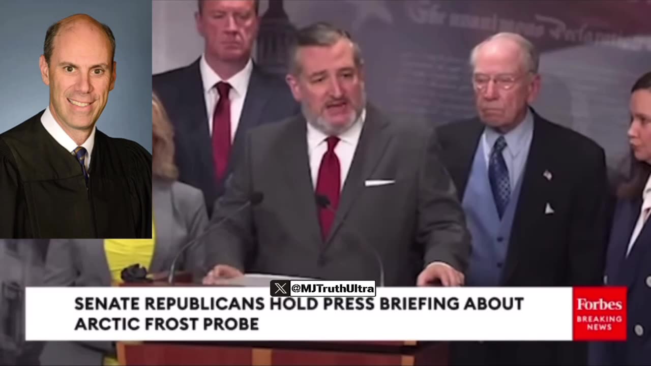 Jack Smith subpoenaed Senator Ted Cruz’s phone records, AT&T Denied the request