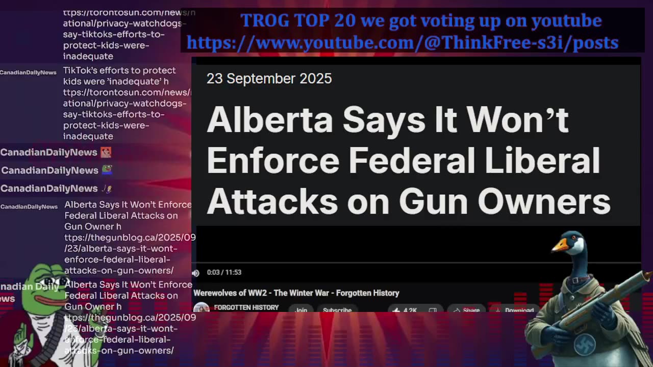 CDNews - Alberta Won’t Enforce Federal Attacks on Gun Owners