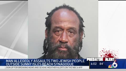 Black man allegedly assaults two Jewish individuals outside synagogue in Sunny Isles Beach, FL