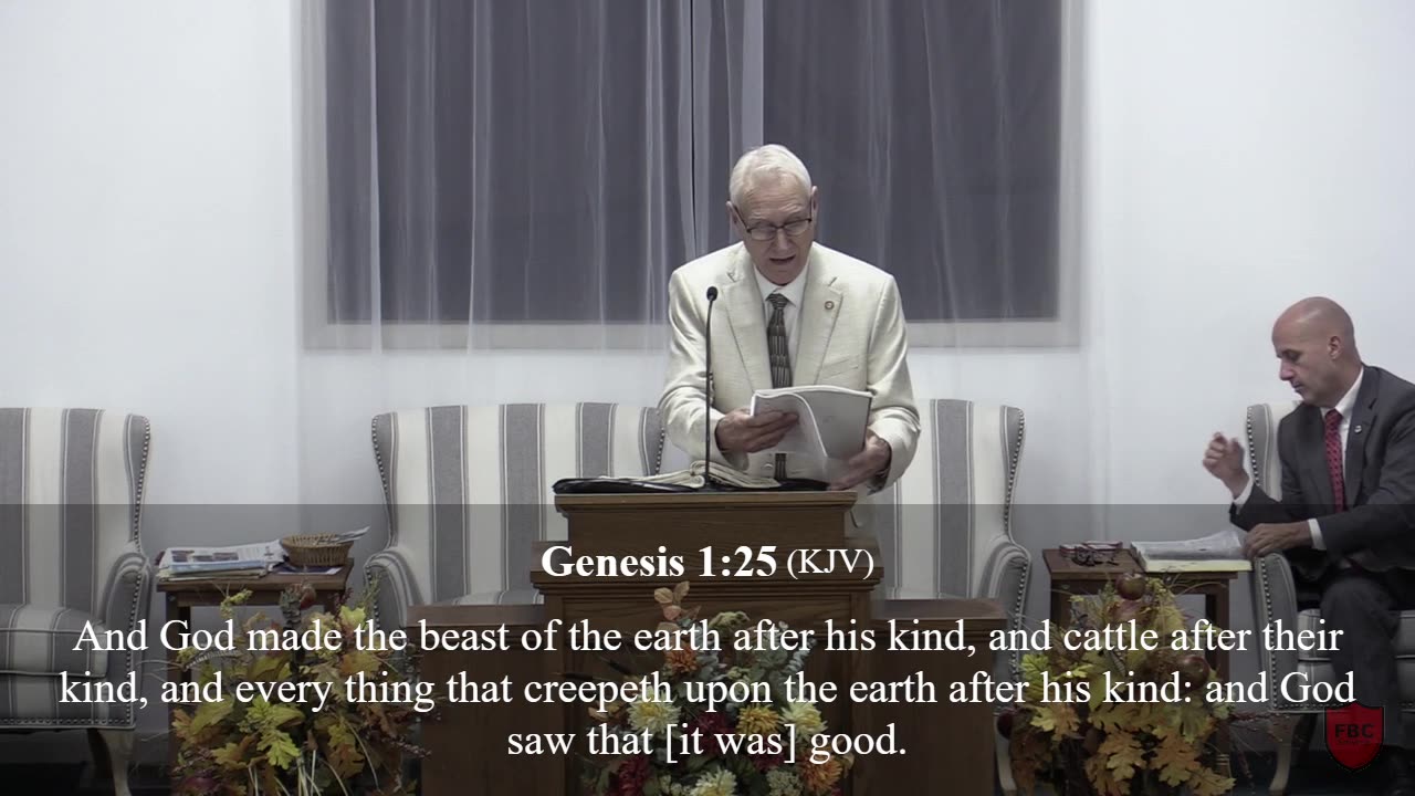 "Goodness of God" Sunday Morning Service 20251005
