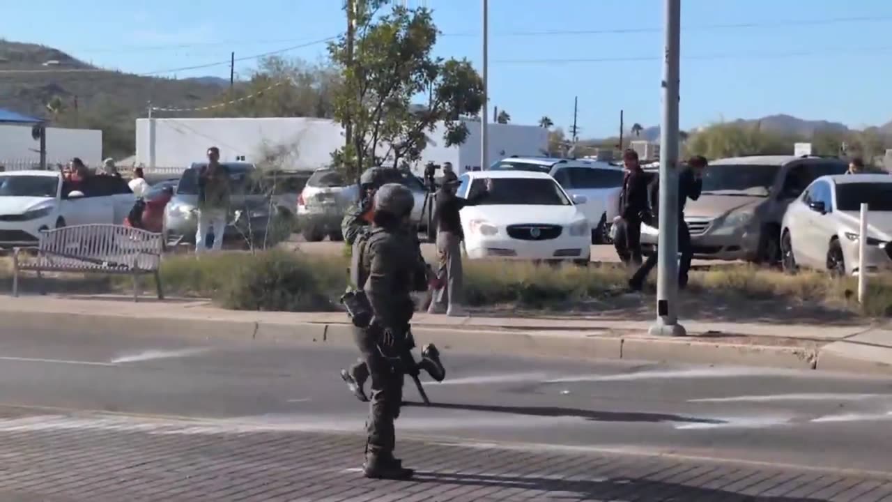 Rioters Swarm Feds During Raid At AZ Resteraunt, SWAT Called In