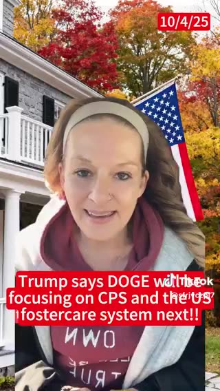 Trump Has Just Tasked DOGE To Check In On CPS & The Foster Care System