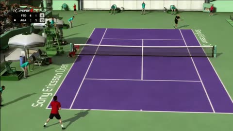 (PS5) Tennis World Tour 2 First Online Match [Federer vs Thiem]