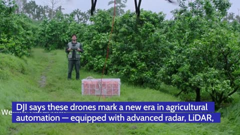 DJI Unveils Next-Gen Agras Drones at Agritechnica 2025