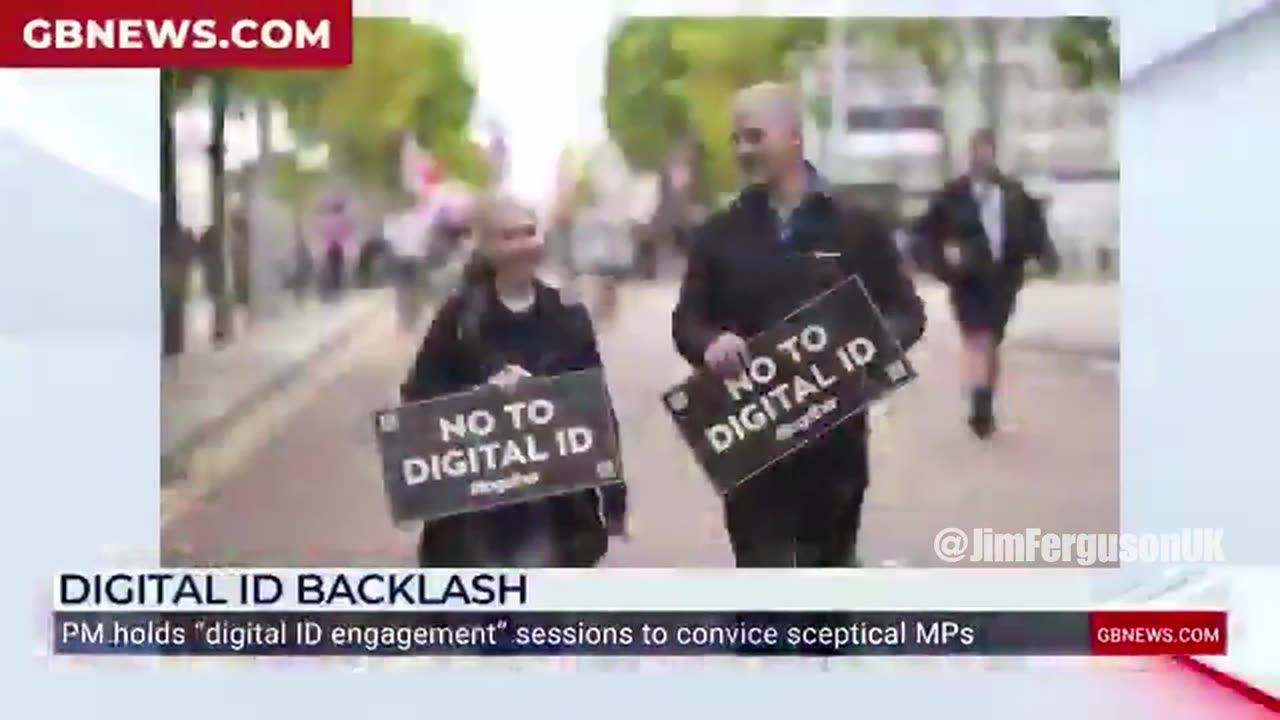 NEW: STARMER’S DIGITAL ID BACKLASH ERUPTS