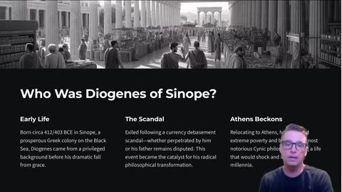 The Philosophy of Diogenes: The Original Cynic Rebel